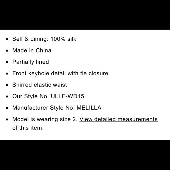 ❤️ ULLA JOHNSON MELILLA DRESS ❤️ - Picture 8 of 8